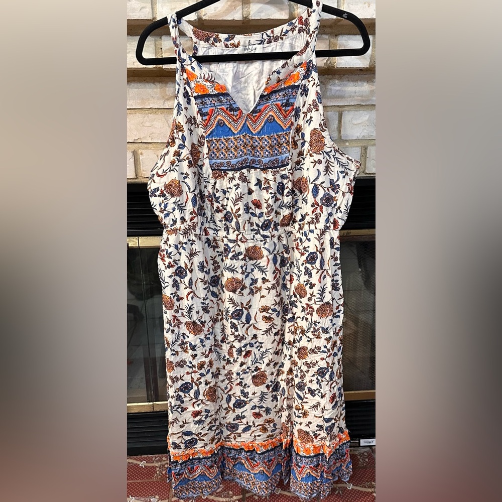 Style & Co Multicolor Floral Top